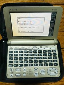 EX-word CASIO カシオ 電子辞書 xd-SK6820