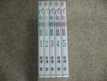 即決　バカ姉弟　全5巻　安達哲_画像1