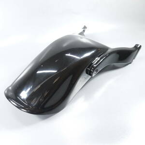  Harley Manufacturers unknown rear fender FRP made black gel coat (BB2054)