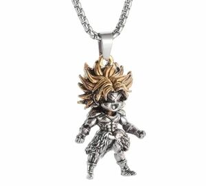 【新品未着用ドラゴンボール】 ブロリー 大猿 ネックレス　キーホルダー