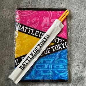 BATTLE OF TOKYO BOT Jr.EXILE スポーツタオル