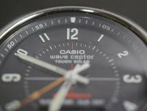 カシオ CASIO ウェーブセプター タフソーラー WVA-430J 男性用 メンズ 腕時計 W982 稼働品_画像3