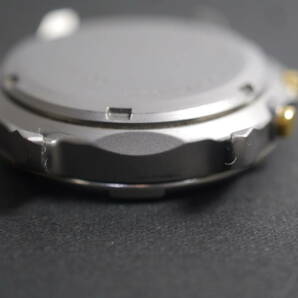 セイコー SEIKO KINETIC 3針 デイト チタン 5M42-0G00 男性用 メンズ 腕時計 x45 稼働品の画像9
