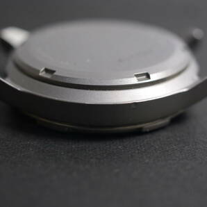 セイコー SEIKO KINETIC 3針 デイト チタン 5M42-0G00 男性用 メンズ 腕時計 x45 稼働品の画像8