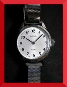 セイコー SEIKO 24石 手巻き 2針 2220-0020 女性用 レディース 腕時計 W912 稼働品