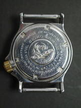 セイコー SEIKO スキューバ SCUBA 200m クォーツ 3針 デイト 3E25-0A10 女性用 レディース 腕時計 x12 稼働品_画像5