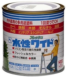 nipe Home Pro daktsu aqueous fresh wide 0.2L black (..) half gloss outlet 