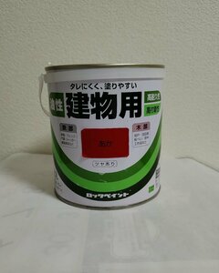 ロックペイント　油性建物用　1/5L　あか