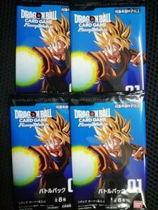 プロモ4パック　バトルパック01　ドラゴンボールスーパーカードゲーム フュージョンワールド Dragon Ball super card game fusion world