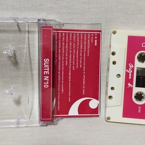 良品★須永辰緒 Organ.b SUITE NO.10 カセットテープ LIVE MIXの画像3