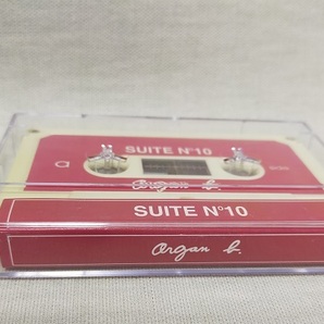 良品★須永辰緒 Organ.b SUITE NO.10 カセットテープ LIVE MIXの画像2