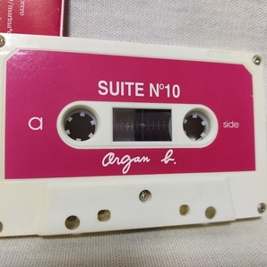 良品★須永辰緒 Organ.b SUITE NO.10 カセットテープ LIVE MIXの画像4