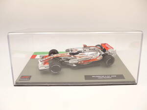 ◇F1マシンコレクション⑩◆ 1/43スケール [ マクラーレン MP4/23 - 2008年 ルイス・ハミルトン ] ◆McLAREN/デアゴスティーニ◇