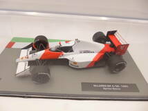 ◇F1マシンコレクション⑦◆ 1/43スケール [ マクラーレン MP4/5B - 1990年 アイルトン・セナ ] ◆McLAREN/デアゴスティーニ◇_画像2