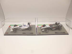 ◇F1マシンコレクション③◆1/43 [スチュワート SF3 1999年 J.ハーバート][マクラーレン MP4-14 1999年 M.ハッキネン]◆デアゴスティーニ◇