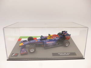 ◇F1マシンコレクション③◆ 1/43スケール [レッドブル RB9 - 2013年 セバスチャン・ベッテル] ◆RED BULL/デアゴスティーニ◇