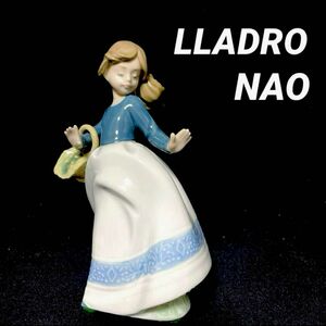 LLADRO NAO リヤドロ ナオ フィギュリン ポーセリン 陶器人形 インテリア　置物　コレクション　コレクター