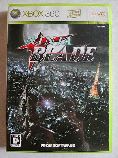 ニンジャブレイド NINJA BLADE XBOX360