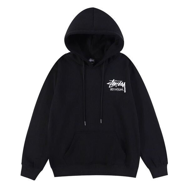 Stussy ステューシー パーカー ワールドツアー フーディ XL 男女兼用