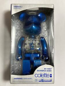 MY FIRST BE@RBRICK B@BY colette Ver. 400% ベアブリック 千秋 コレット メディコムトイ MEDICOM TOY bearbrick kaws bape