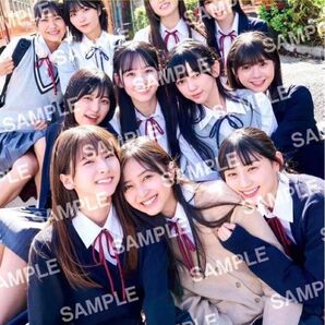 【★新品未開封】 5期生写真集 あの頃、乃木坂にいた SHOWROOM 限定 ポスター B3 制服 乃木坂46 生写真 