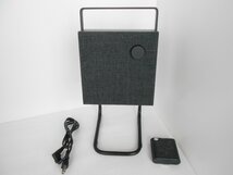 ★管B IKEA ENEBY エネビー Bluetooth スピーカー E1720 ブラック バッテリー スタンド付き_画像1