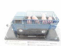 〇アシェット 懐かしの商用車コレクション vol.34 1/43 マツダ タイタン 1975 畜産業仕様 ブリスター未開封 冊子付_画像2