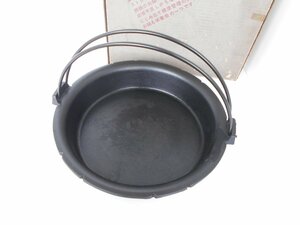 * iron vessel all-purpose .. saucepan 26cm.. saucepan saucepan for sukiyaki saucepan 