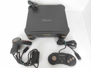 ●Panasonic 3DO R.E.A.L FZ-1 通電確認 ジャンク品 本体 コントローラー インタラクティブ マルチプレーヤー ゲームパッド FZ-JJ1XP