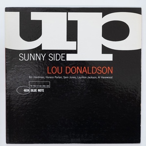 BLUE NOTE BLP 4036 USオリジナル（完オリ）　LOU DONALDSON / SUNNY SIDE UP 　INC・47 WEST 63rd・NYC/ RVG刻印 / 耳 / 深溝