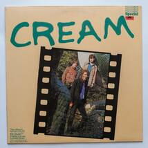 UK再発盤 CREAM / CREAM UK Polydor 2384 067 / Fresh Cream +2曲 / 美盤 / 再生音良好 / クリーム / エリック・クラプトン_画像1