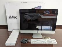 iMac 2010 27インチ　windows OS　中古品_画像1