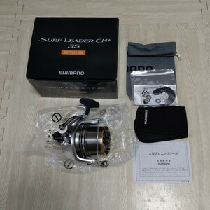 シマノ SHIMANO 18 サーフリーダー CI4＋35 細糸仕様 投げ用スピニングリール　新品未使用