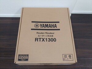 【新品未使用】YAMAHA RTX1300 10ギガアクセスVPNルーター ヤマハ 