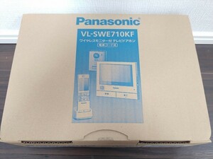 【新品・未使用】 Panasonic VL-SWE710KF ワイヤレスモニター付テレビドアホン パナソニック 