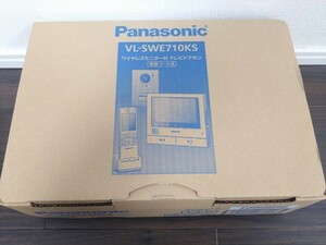 【新品未使用】 Panasonic VL-SWE710KS ワイヤレスモニター付テレビドアホン パナソニック