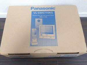 【新品未使用】 Panasonic VL-SWE710KS ワイヤレスモニター付テレビドアホン パナソニック 