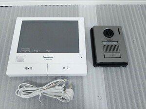 動作品 パナソニック VL-MWH705K VL-VH573L-H テレビドアホン 玄関子機 Panasonic