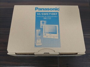 【新品・未使用】 Panasonic VL-SWE710KF ワイヤレスモニター付テレビドアホン パナソニック 