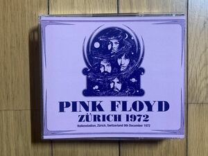 【 処分 】PINK FLOYD ピンクフロイド / ZURICH 1972 4CD