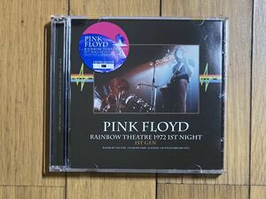 【 処分 】PINK FLOYD ピンクフロイド / RAINBOW THEATRE 1972 1ST NIGHT ( 1ST GEN ) 2CD