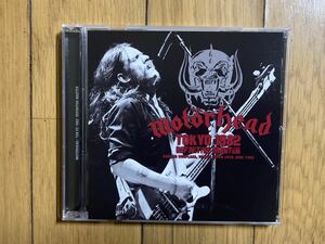 【 処分 】MOTORHEAD モーターヘッド / TOKYO 1982 DEFINITIVE MASTER ＋DVD THE VIDEO