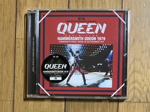 QUEEN クィーン / DEFINITIVE HAMMERSMITH ODEON 1979 SOUNDBOARD 2CD