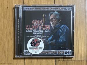 ERIC CLAPTON エリッククラプトン / ROYAL ALBERT HALL 2013 5TH NIGHT DAT MASTER 2CD