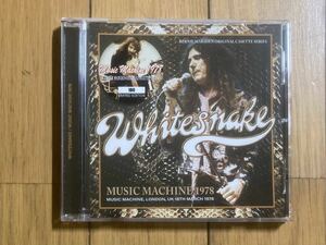 WHITE SNAKE ホワイトスネイク / MUSIC MACHINE 1978