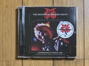 MICHAEL SCHENKER GROUP マイケルシェンカーグループ / HAMMERSMITH ODEON 1980 2CD SOUNDBOARD