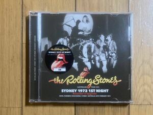 ROLLING STONES ローリングストーンズ / SYDNEY 1973 1ST NIGHT ( RECORDER 2 UPGRADE ) 