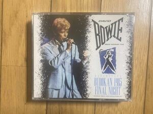 DAVID BOWIE デヴィッドボウイ / DEFINITIVE BUDOKAN 1983 FINAL NIGHT 4CD