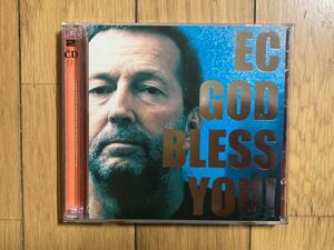 ERIC CLAPTON エリッククラプトン / EC GOD BLESS YOU - TAMPA 2001 2CD MIDVALLEY