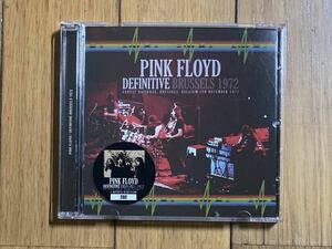 【 処分 】PINK FLOYD ピンクフロイド / DEFINITIVE BRUSSELS 1972 2CD ＋RADIO BROADCAST